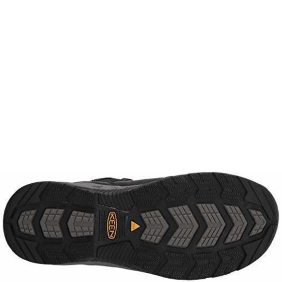 KEEN UTILITY ATLANTA COOL II, MEN'S, BLACK/DARK SHADOW, STEEL TOE, EH, LOW - Picture 5 of 6